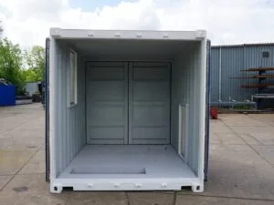 10FT Double Door Shipping Container (NEW)