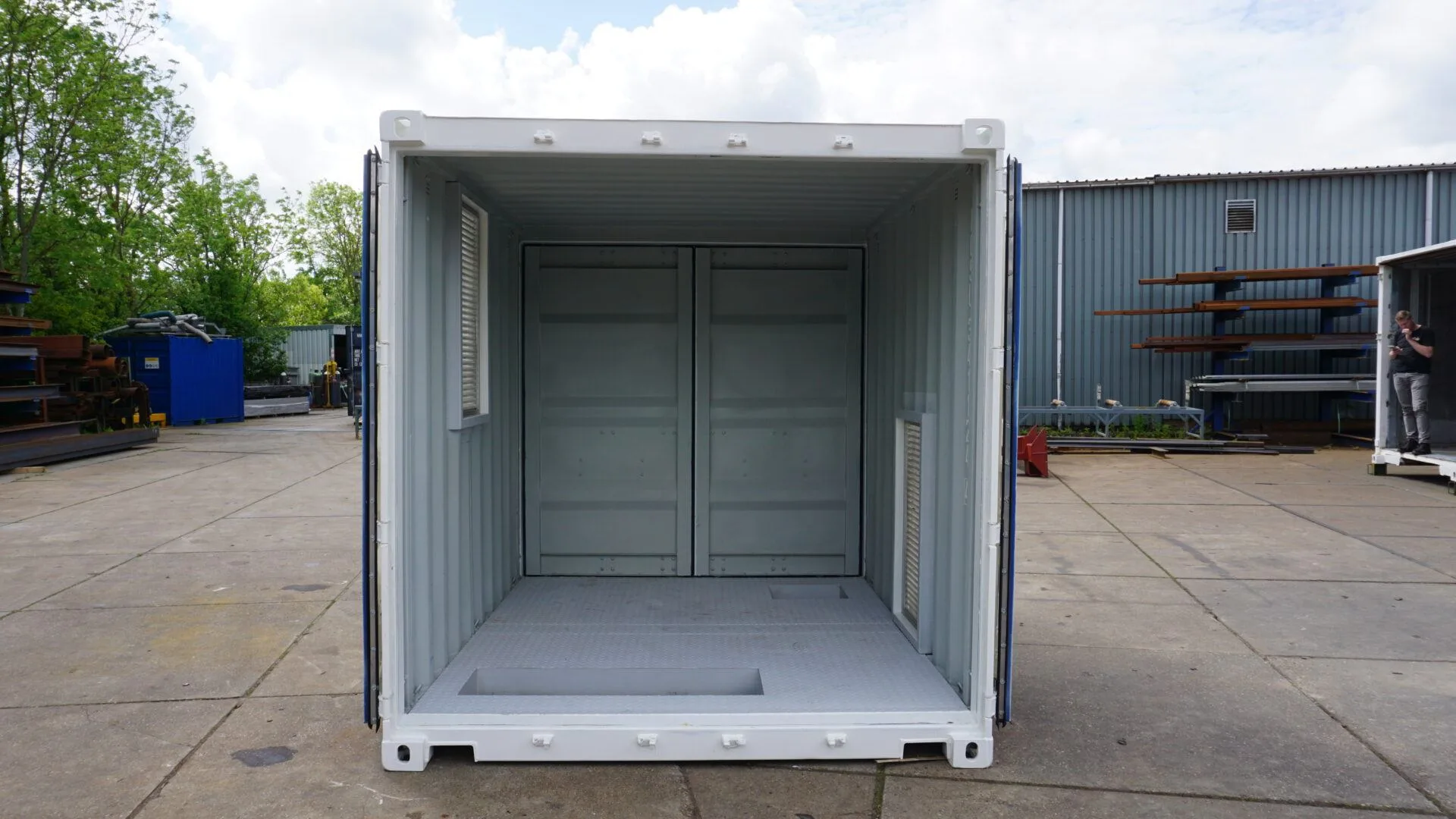 10FT Double Door Shipping Container (NEW)